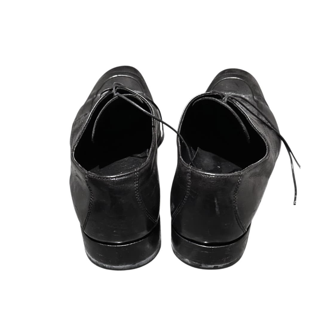 프라다 스퀘어토 레더 더비슈즈 상품이미지4