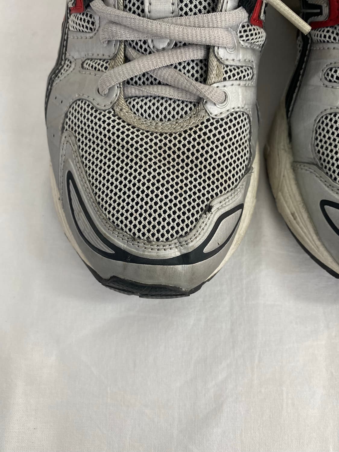 아식스 asics 젤 님버스9 실버레드 250 상품이미지8