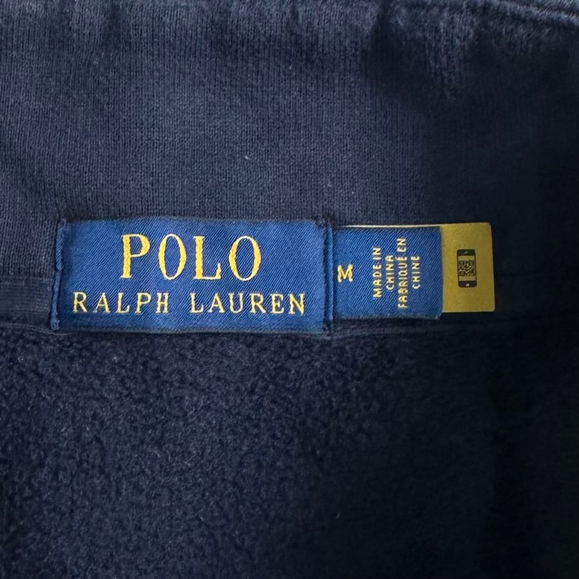 폴로 랄프로렌 플리스 스웻 반집업  상품이미지7