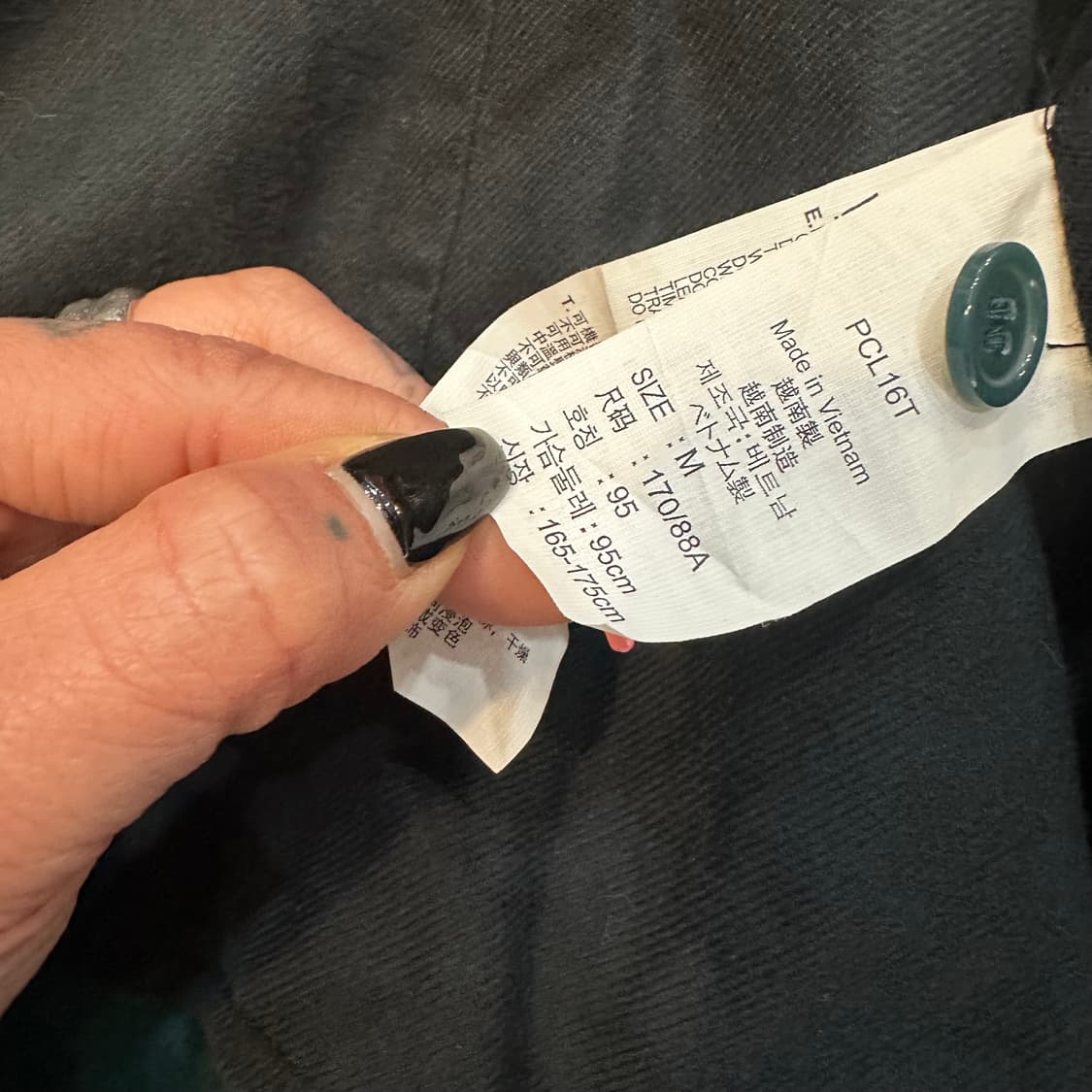 리바이스 후드 워크 자켓M 상품이미지4