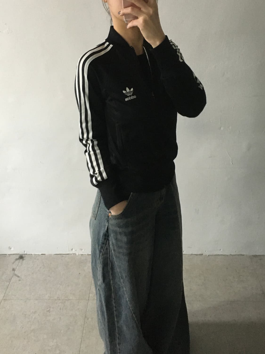 아디다스 사이드라인 트랙탑져지 상품이미지2