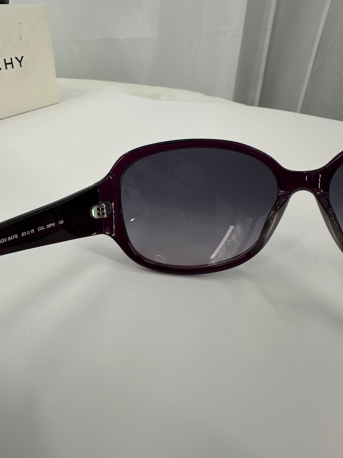 [새상품 무료배송] 정품 지방시 Made in Italy 선글라스 상품이미지7