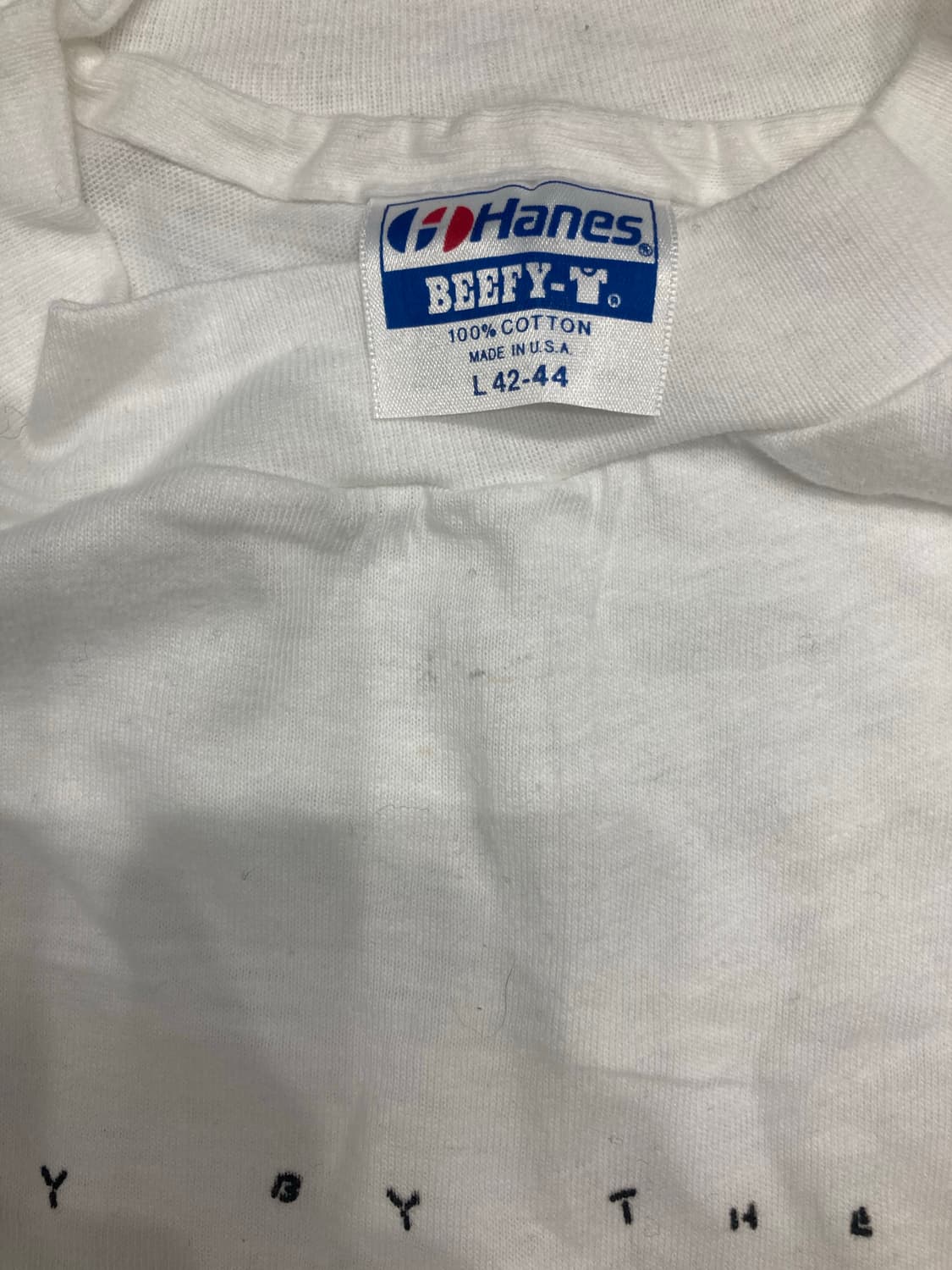 80s Hanes T-shirts 상품이미지4