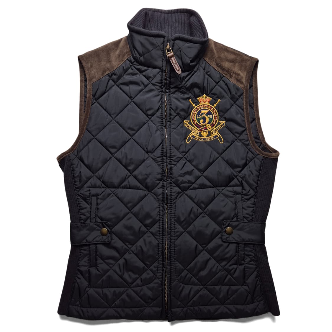 [S] 폴로 랄프로렌 크레스트로고 퀄팅조끼집업 상품이미지3