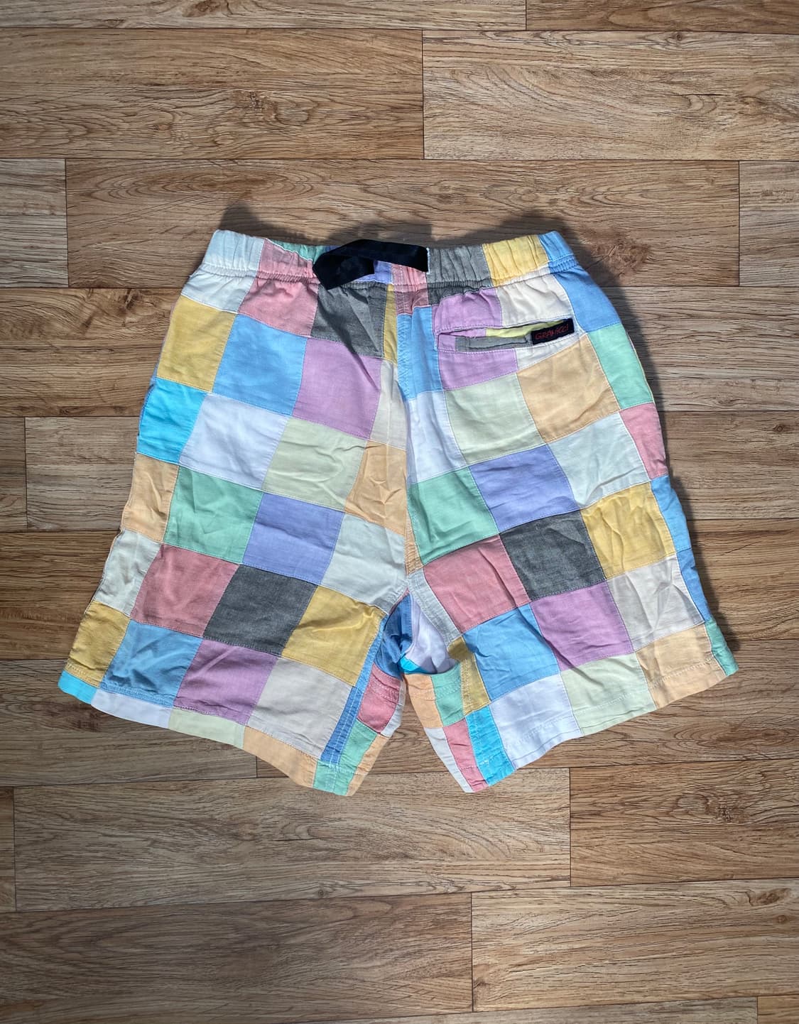 그라미치 패치워크 쇼츠 상품이미지4