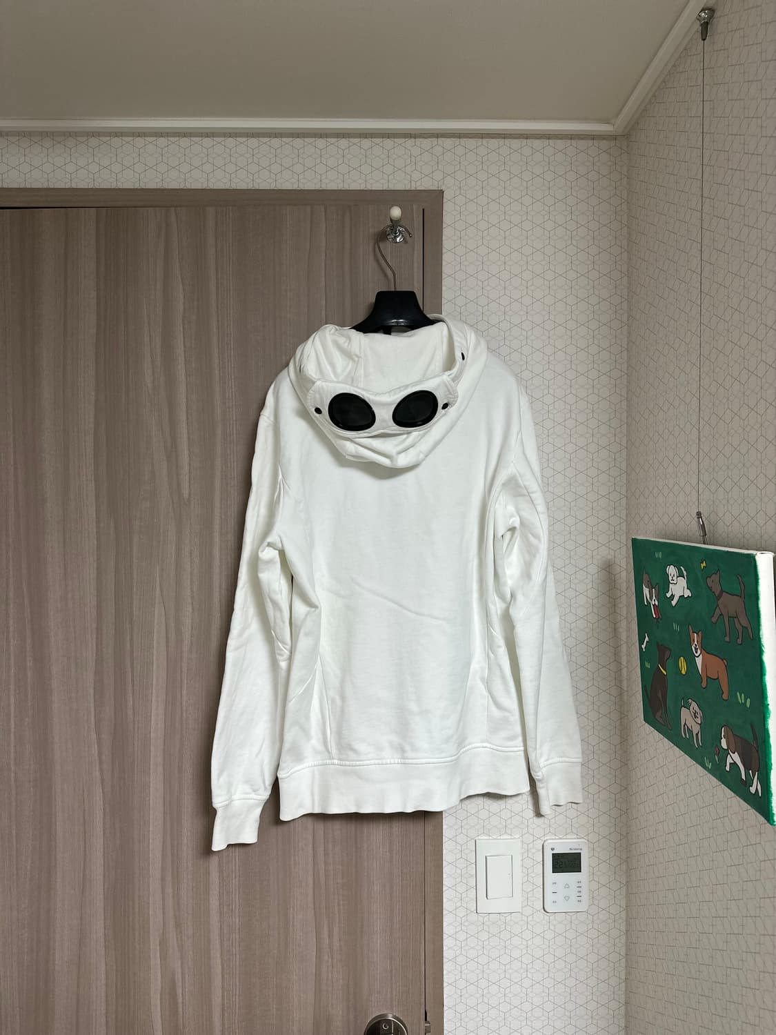 cp컴퍼니 고글 후드집업 XL 상품이미지1