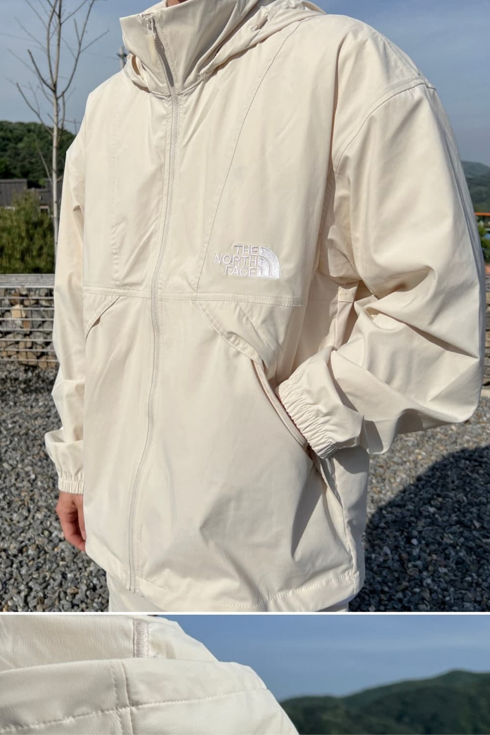 노스페이스 데이 테크 자켓  남성100(L) 상품이미지8
