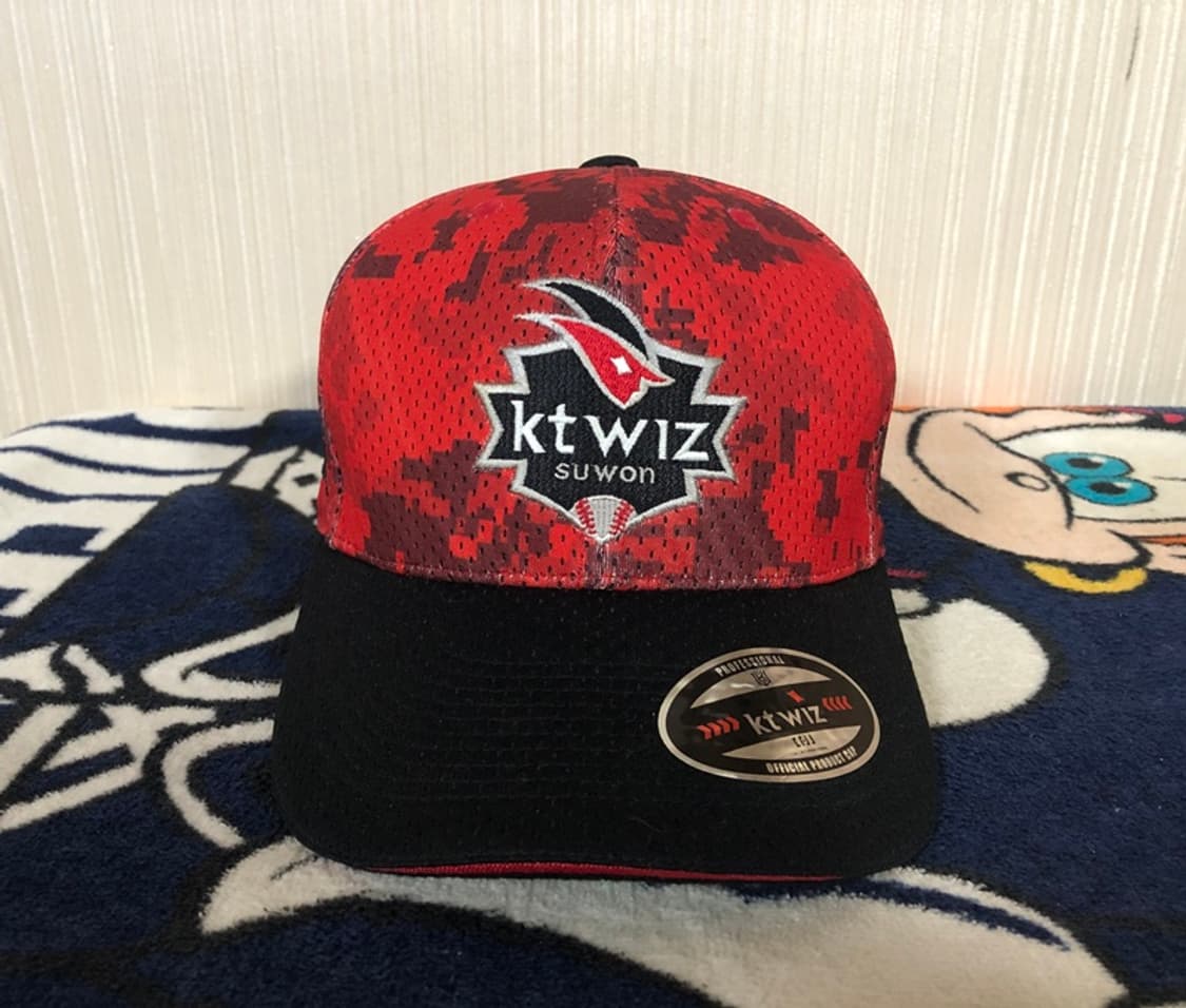 KBO KT위즈 프로페셔널 밀리터리모자/캡 56cm 상품이미지4