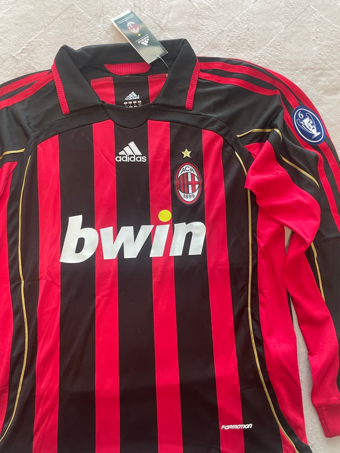 06-07 AC밀란 긴팔 유니폼 상품이미지3