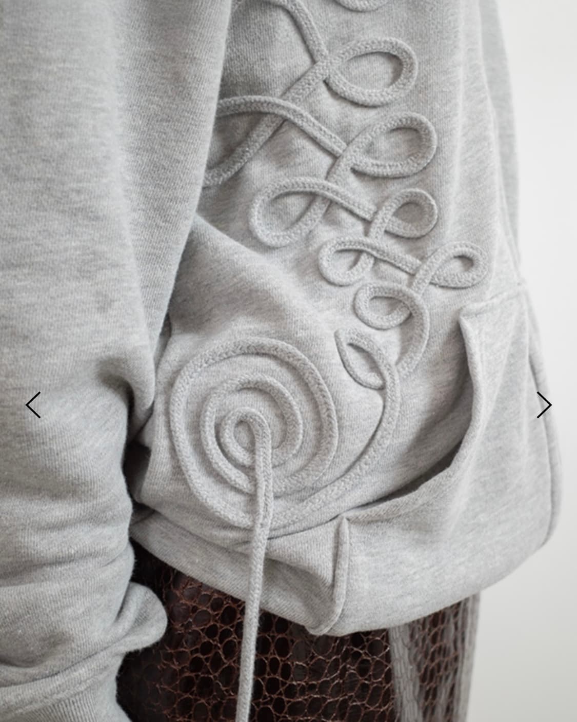 더즌매러 롱스트링 후드 상품이미지2