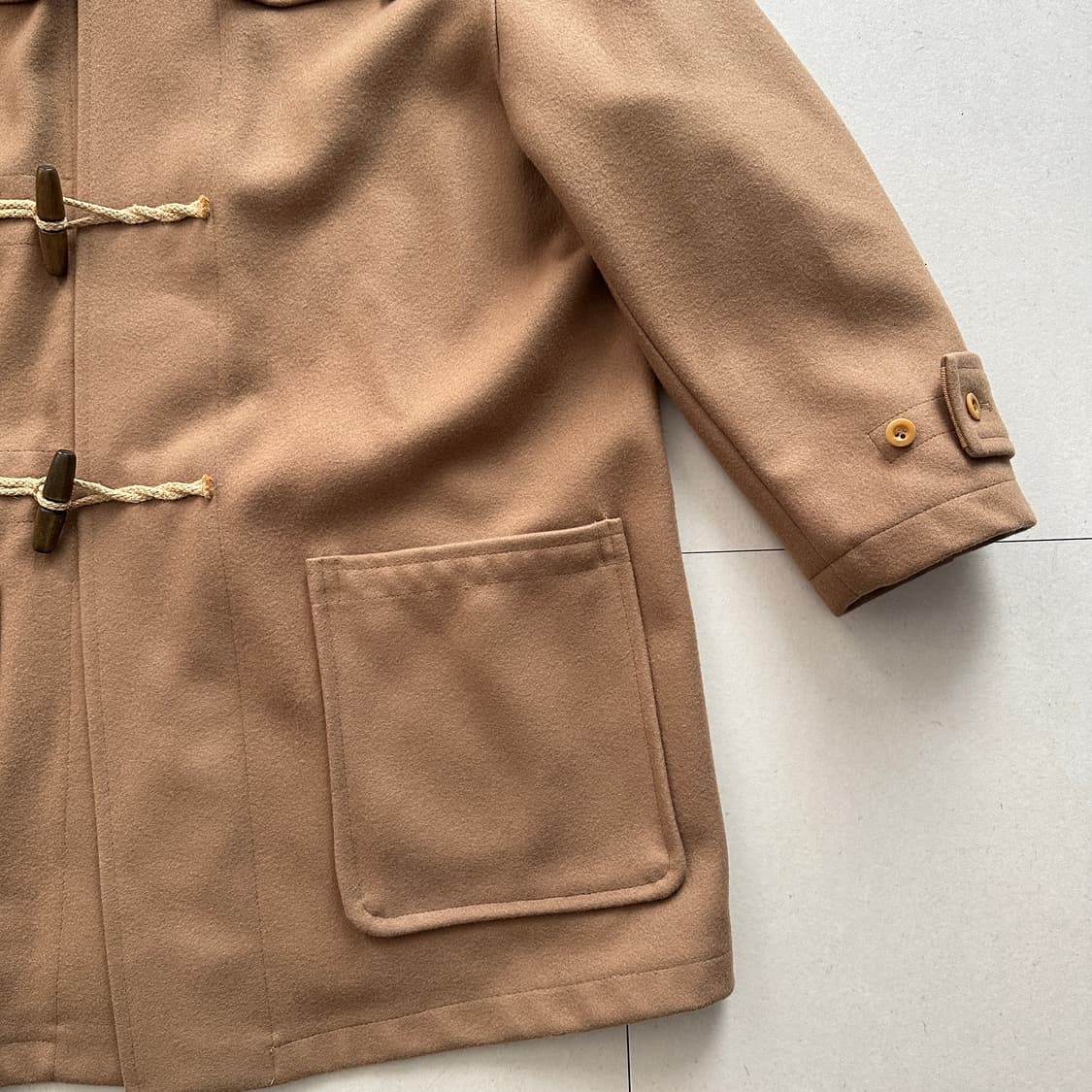 글로버올 헤리티지 몬티 더플코트 카멜 46 상품이미지4