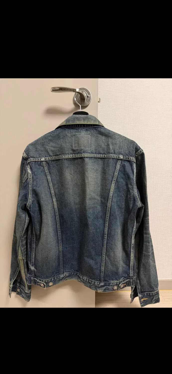 생로랑 녹워싱 퍼머넌트 청자켓 50 상품이미지3