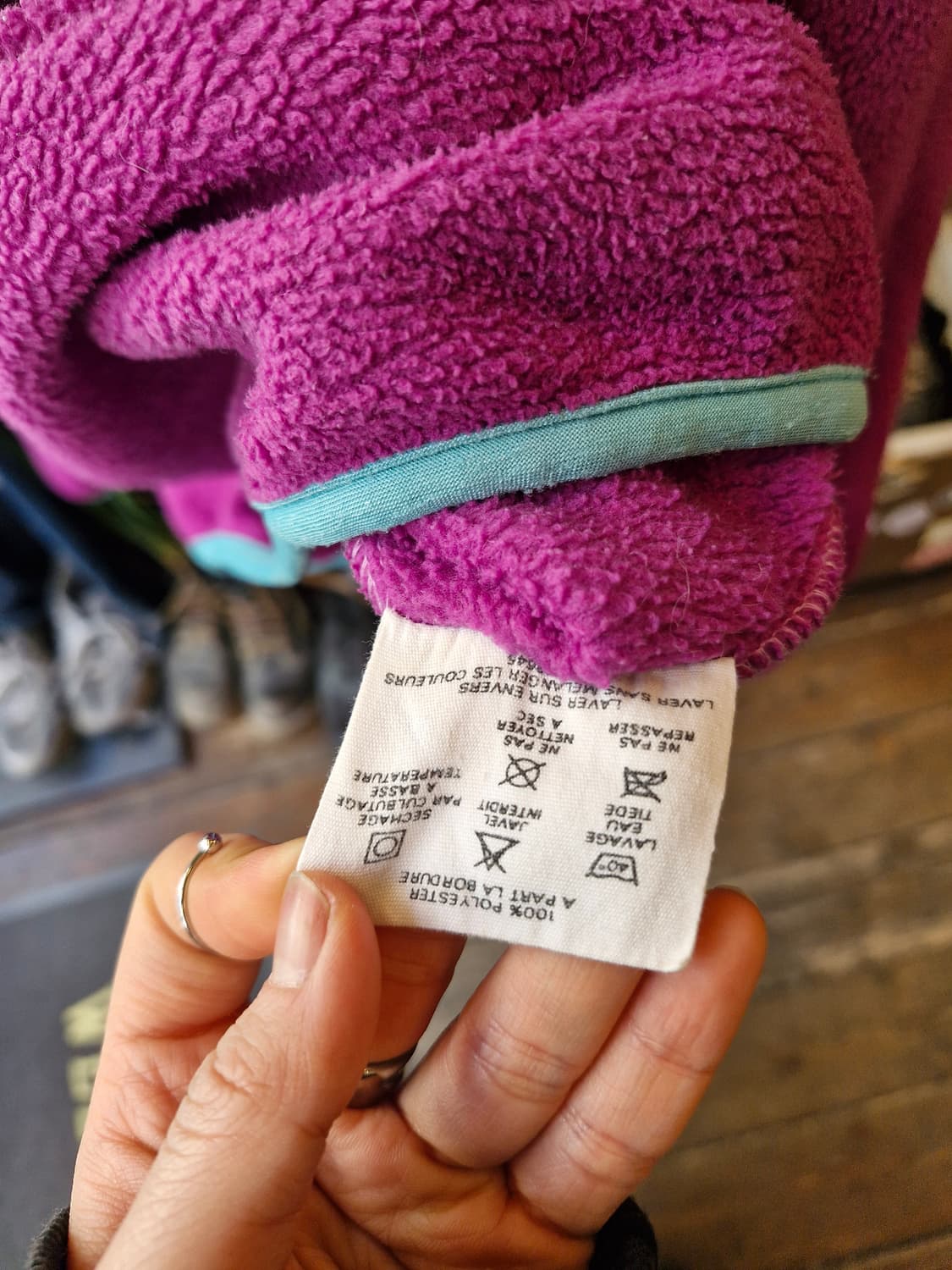 Z-346 파타고니아 신칠라 80s 상품이미지6