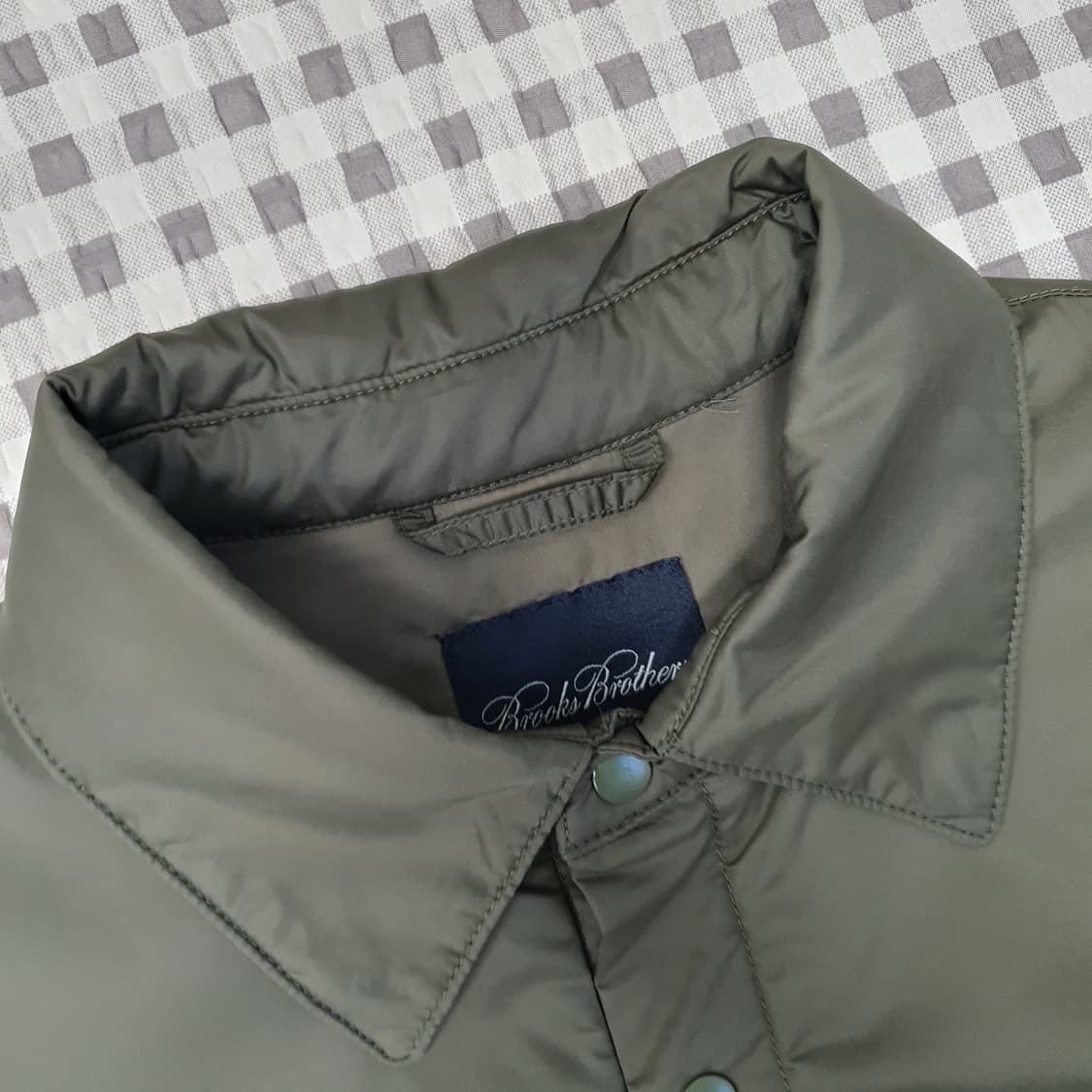 브룩스브라더스 경량패딩 자켓 남자95~100 상품이미지2
