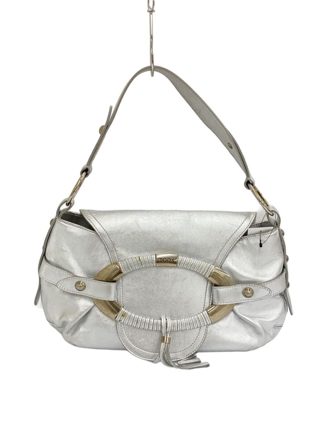 정품 토즈  실버  호보백 상품이미지3