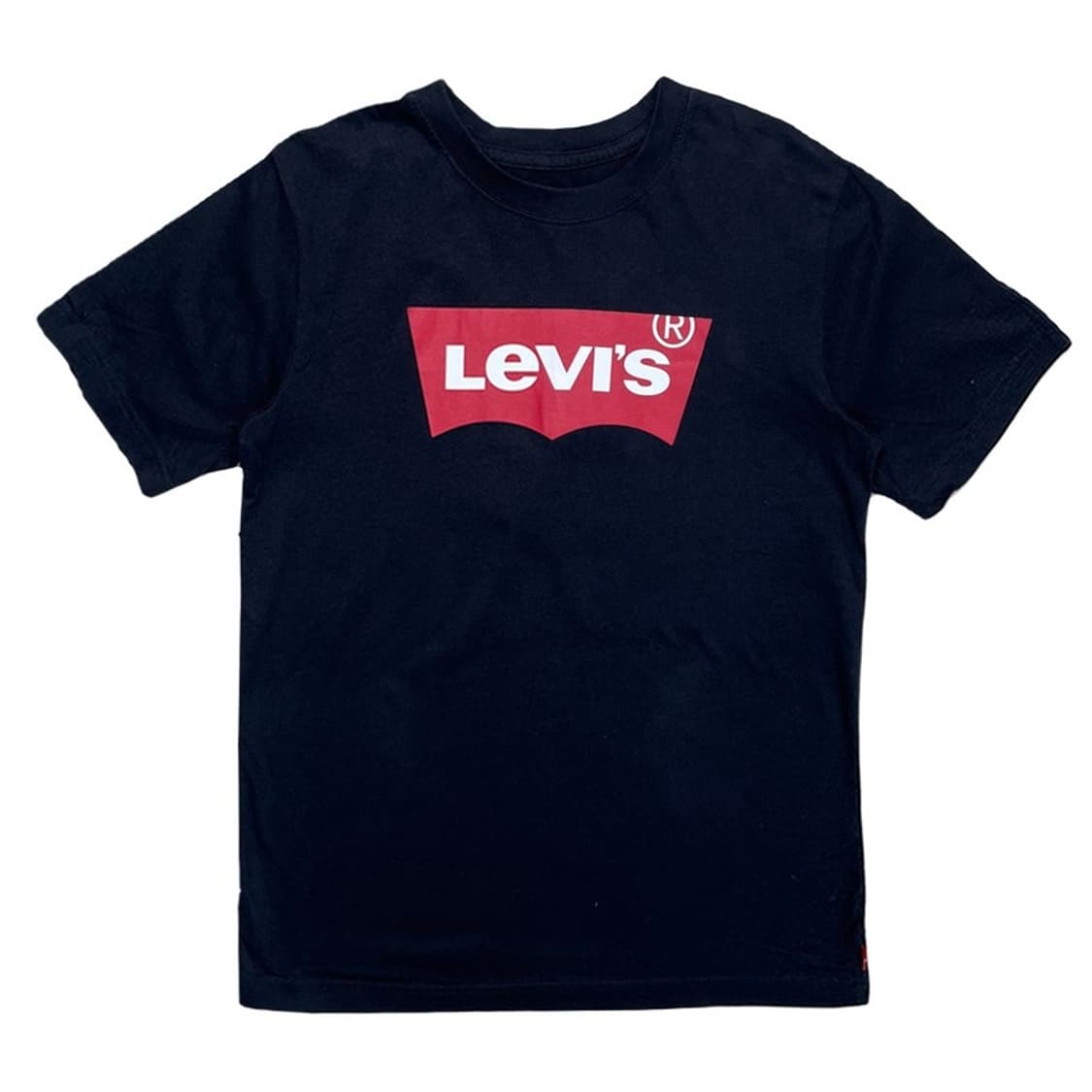  LEVI'S 빅로고 티셔츠 블랙 L 상품이미지1