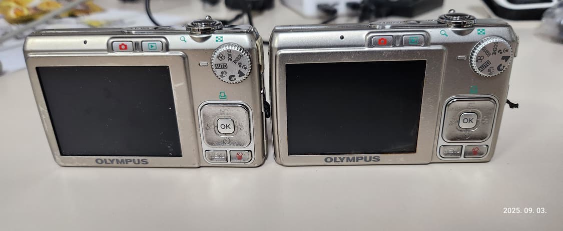 OLYMPUS FE-230 부품용 디지털카메라 상품이미지7