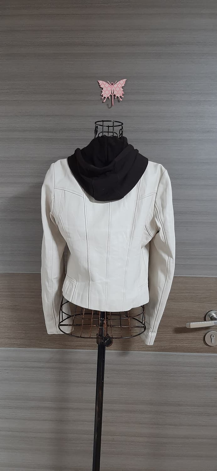 로보 양가죽 후드자켓 상태굿  상품이미지8