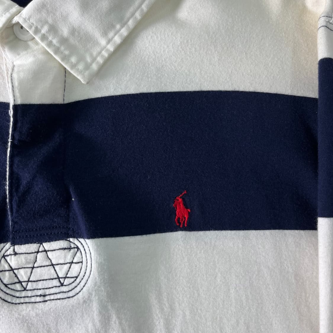 95 폴로랄프로렌 스트라이프 럭비티 상품이미지3
