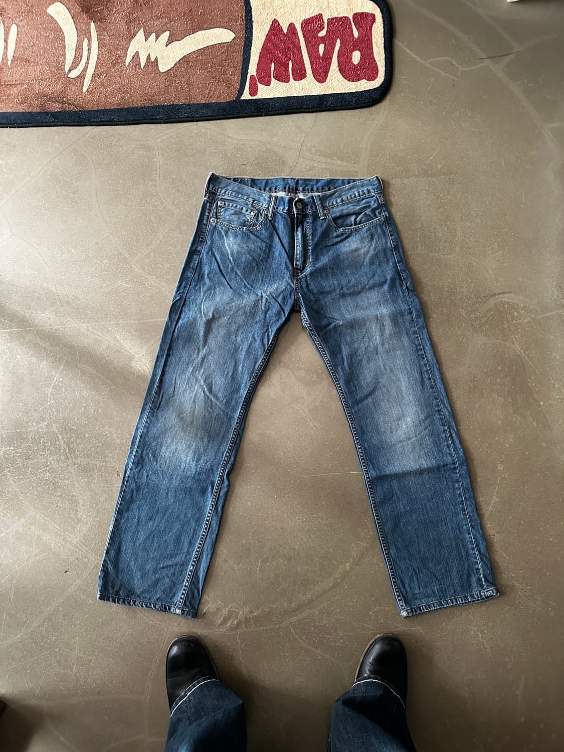 Levis 리바이스 505 스트레이트 w33 상품이미지3
