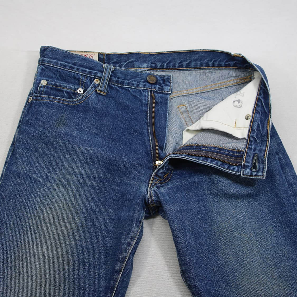 BISON 부츠컷 커팅 진 (여성용 29.5) 상품이미지4