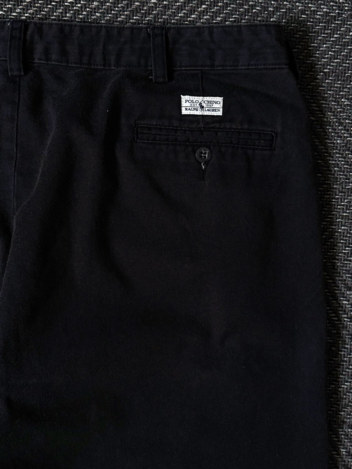 (36) 90s 폴로 랄프로렌 앤드류 더블 플리츠 치노 팬츠 상품이미지8