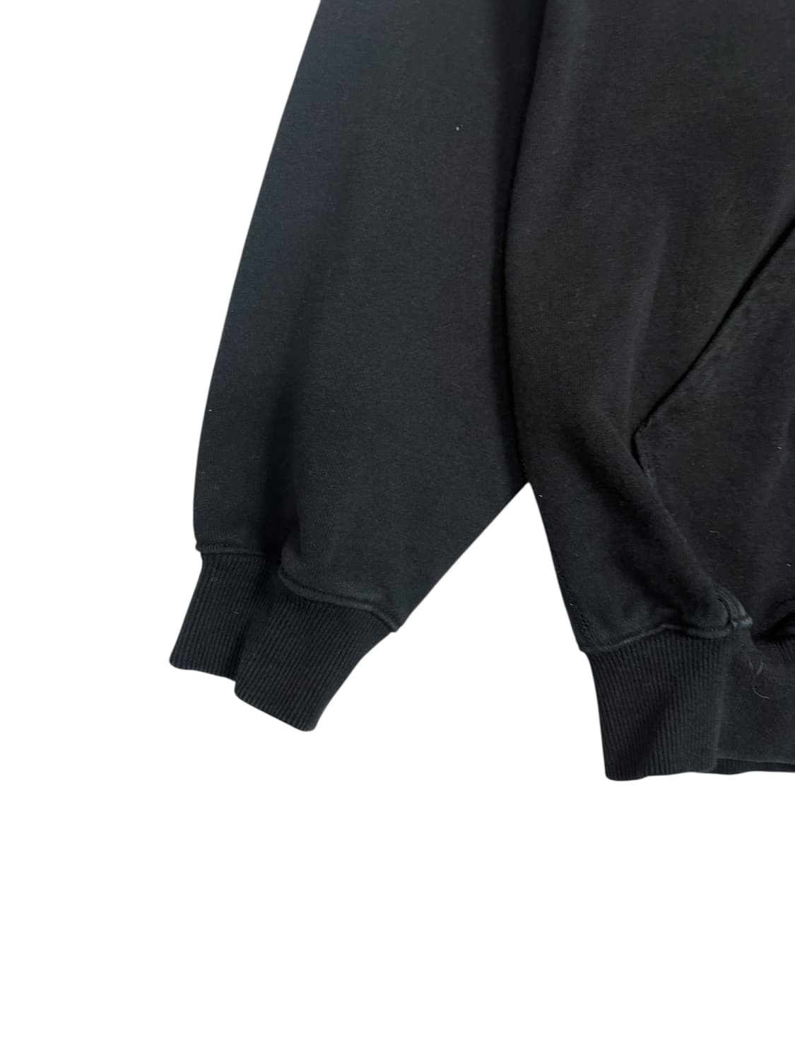 디스이즈네버댓 후드집업 블랙 상품이미지2