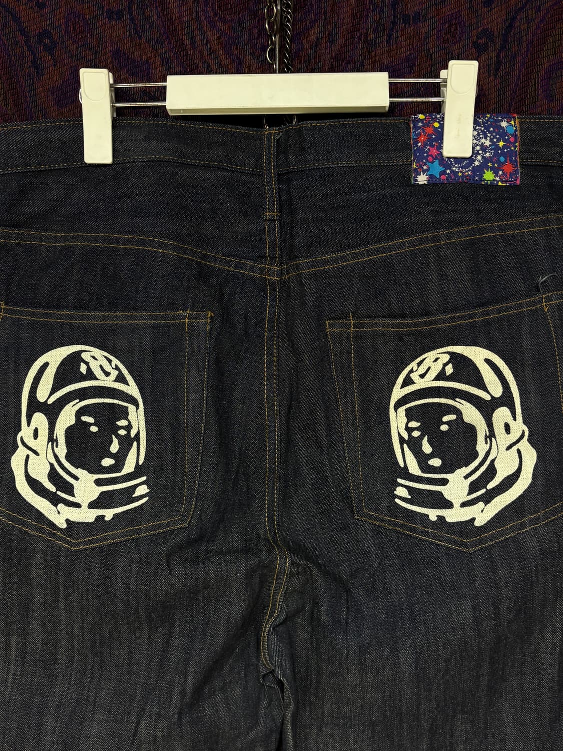 빌리네어 보이즈 클럽 데님 팬츠 XL 상품이미지8