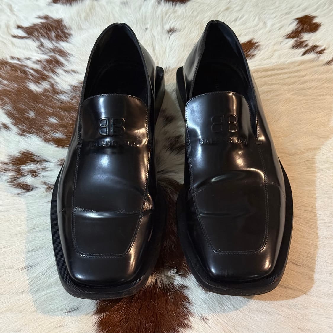 발렌시아가 BB 로고 로퍼 260 판매합니다. 상품이미지1