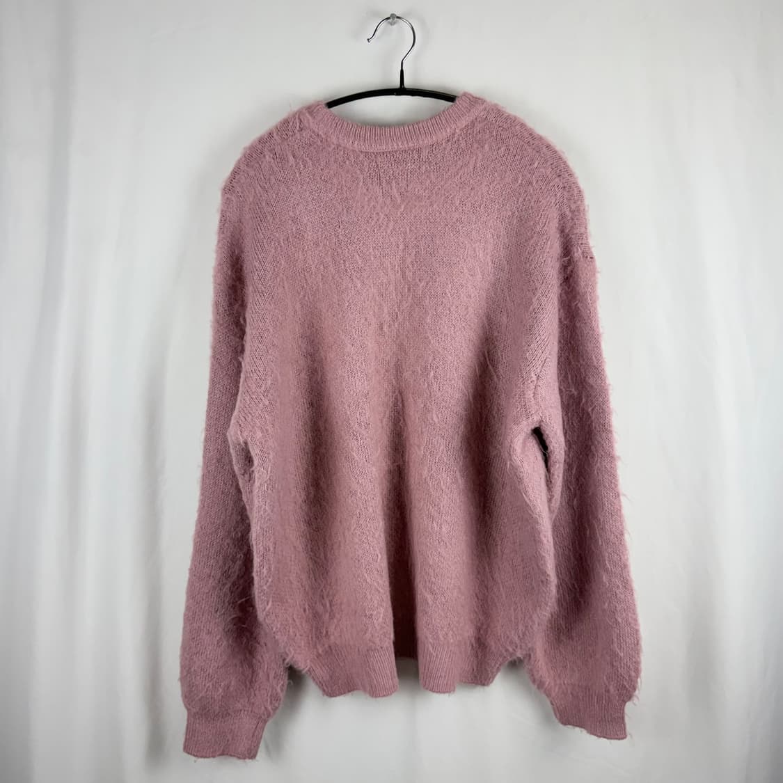 (2) 슈퍼서브 THUNDER 브러쉬드 니트 핑크 상품이미지5