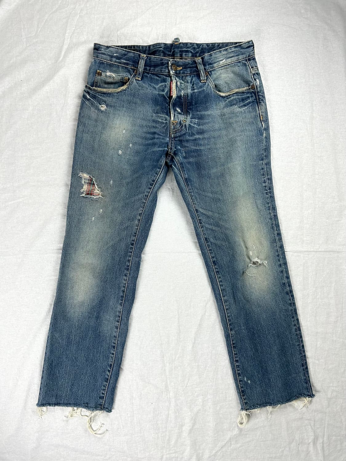 디스퀘어드 00s 디스트로이드 데님 진 상품이미지1