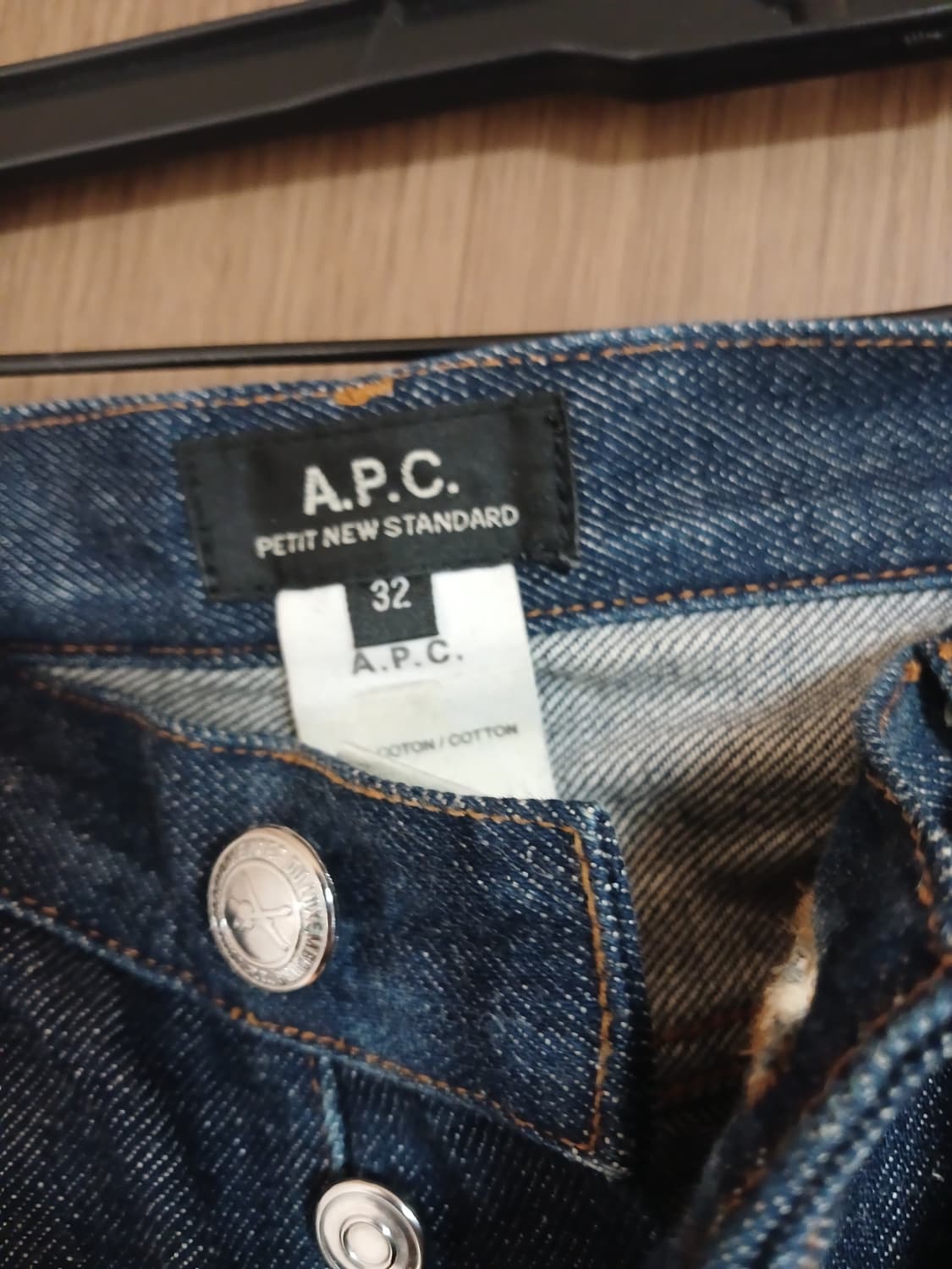 아페쎄 쁘띠 뉴 스탠다드 데님 청바지32  상품이미지3