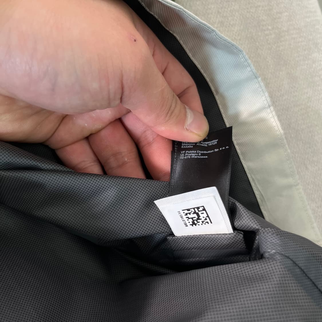 100 (새상품) 노스페이스 나일론 아노락 자켓 상품이미지5