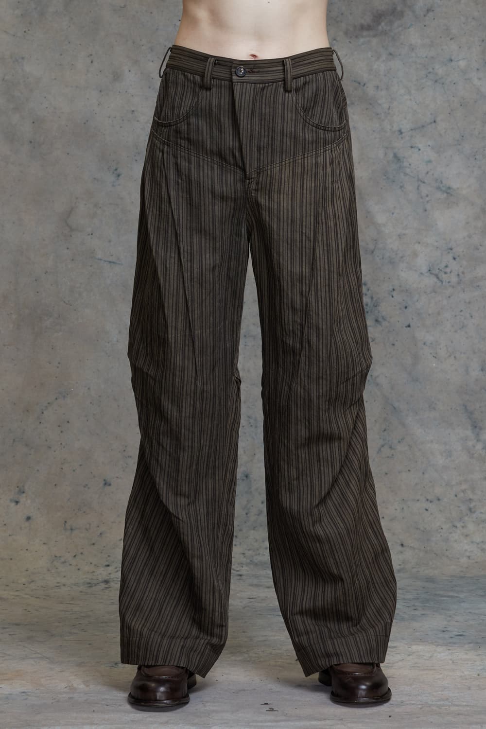 [46] 24ss 지기첸 wide leg long trouser 상품이미지1