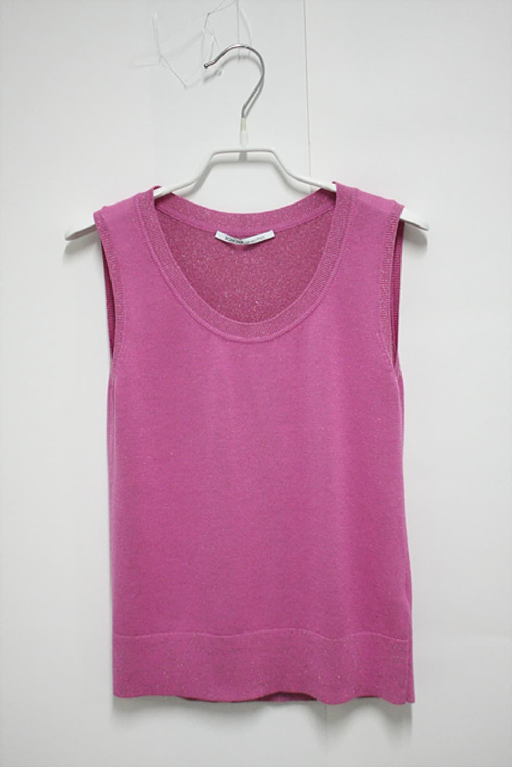 AGNONA ITALY 아뇨나 민소매 니트 상의 상품이미지1