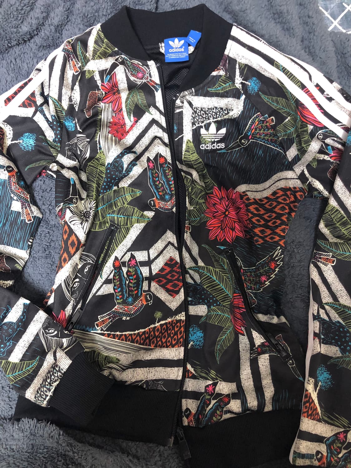 아디다스 빈티지 집업(뒷판이개이쁨) 상품이미지1