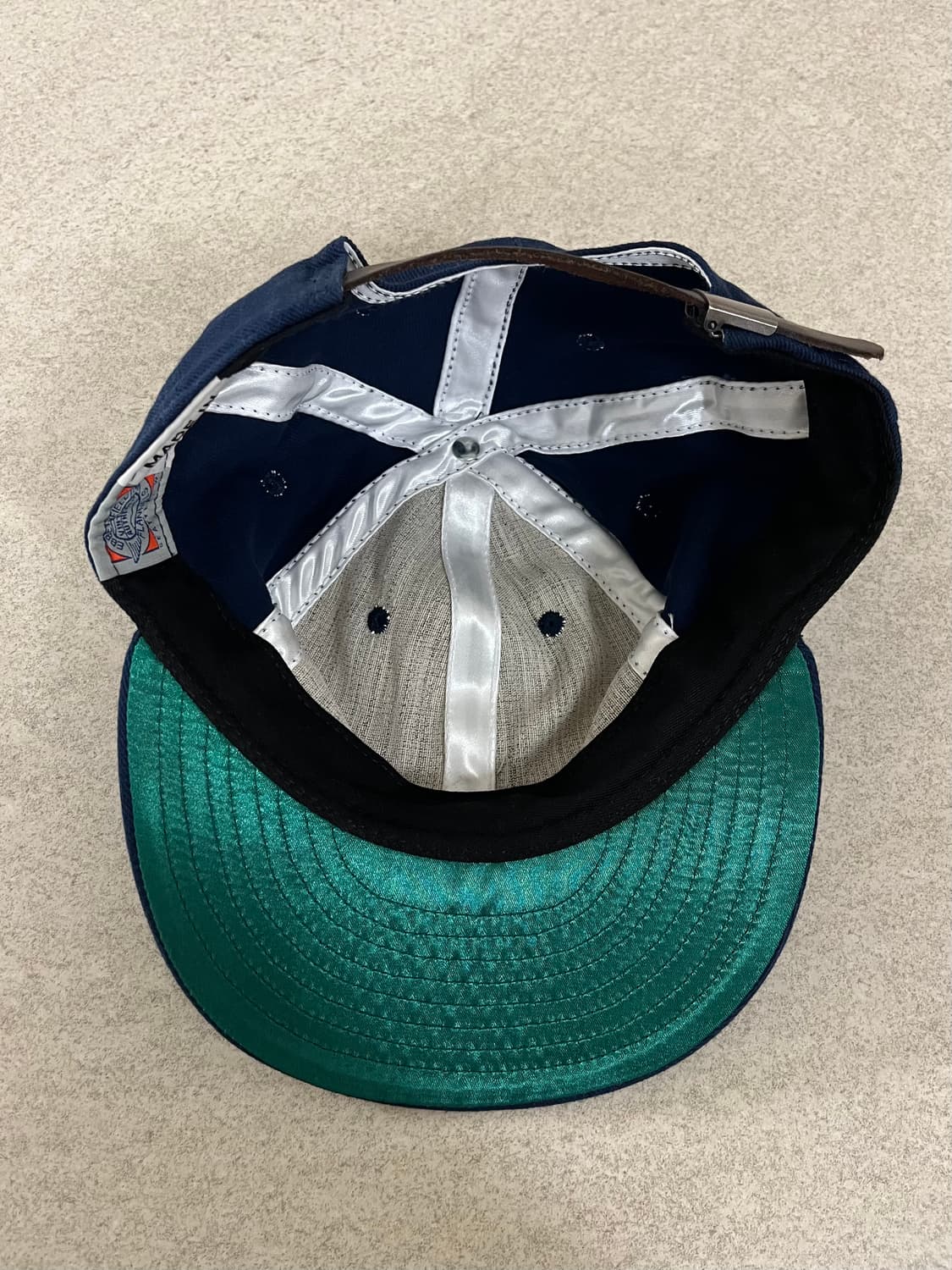 이벳필드 s로고 볼캡 상품이미지3