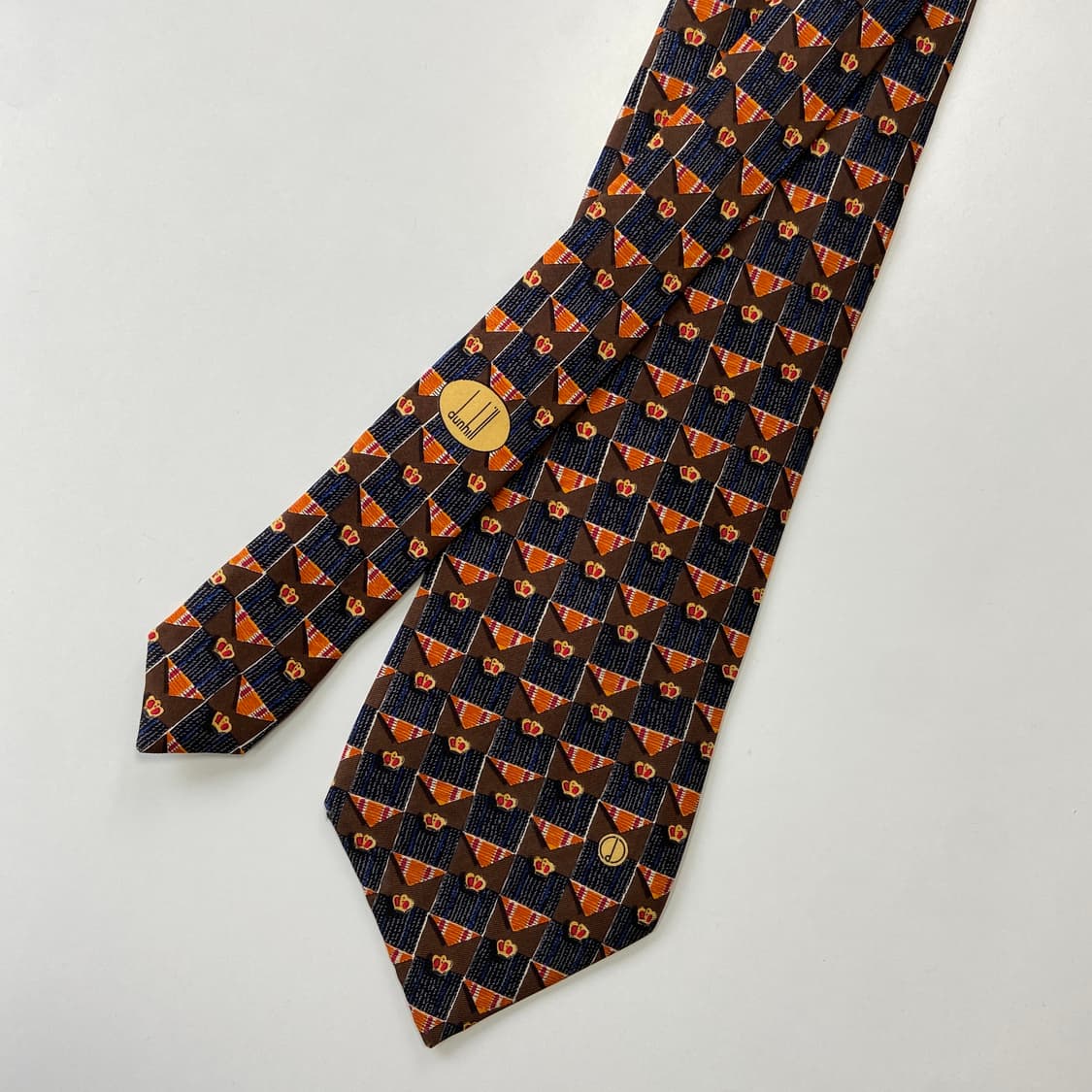 던힐(dunhill) 명품 정품 넥타이 상품이미지2