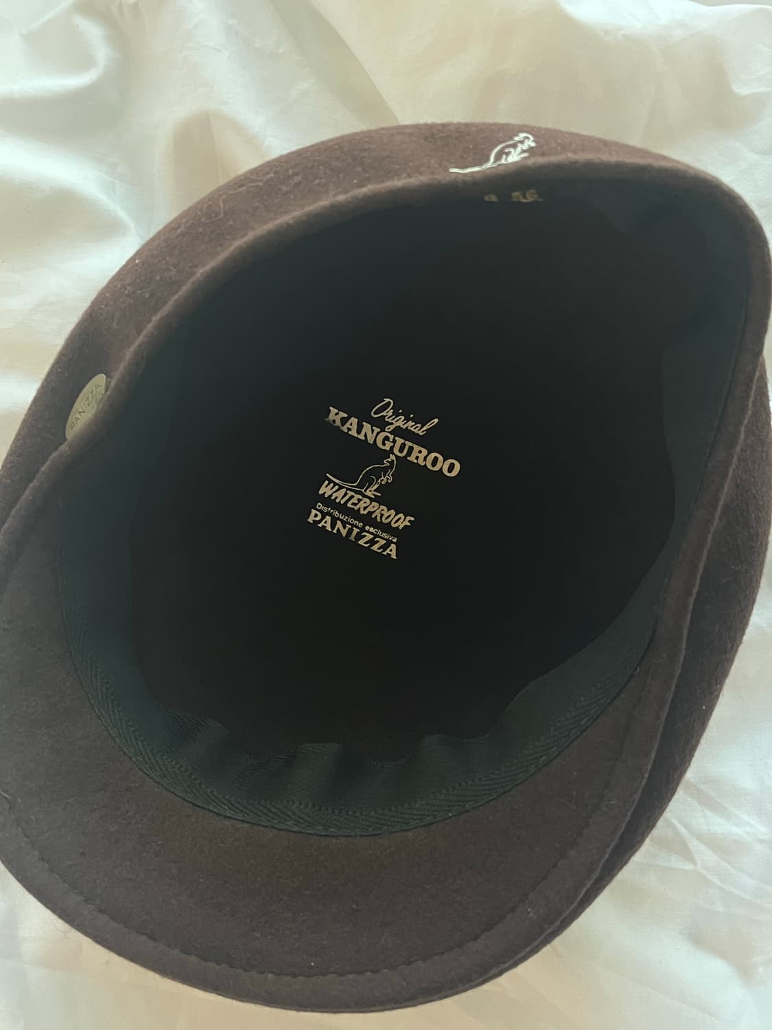 캉골 빈티지 헌팅캡 상품이미지2