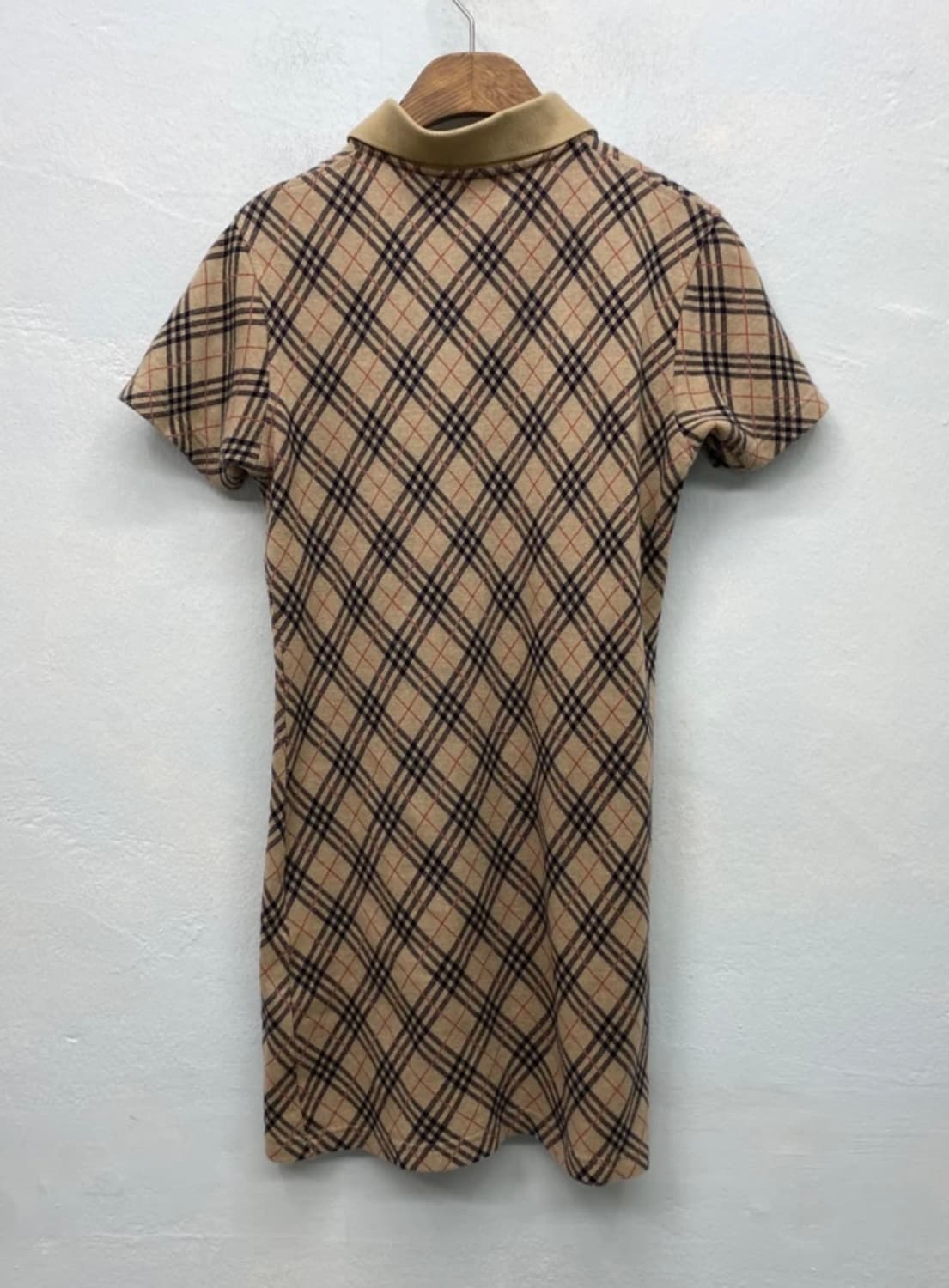 [8519]Burberry beige mini onepiece 상품이미지5