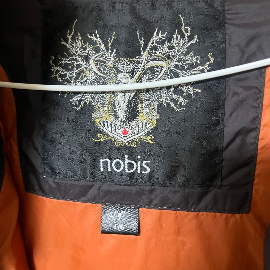 노비스 엘로이 경량 퀼팅 패딩 자켓 L 상품이미지6