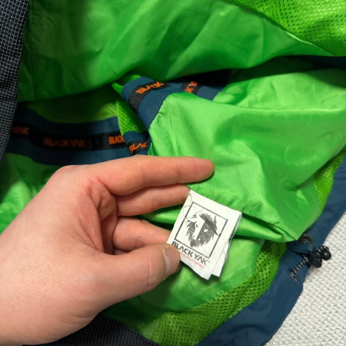 블랙야크 익스트림 피크 바람막이 자켓 상품이미지3