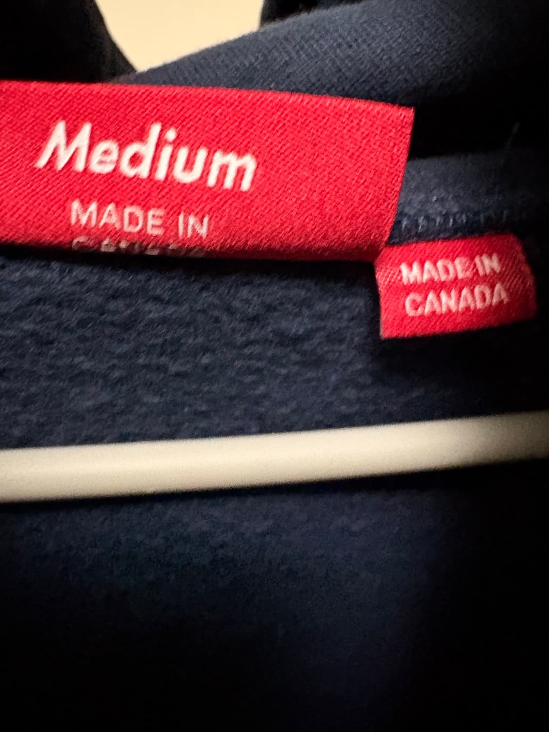 슈프림 컬리지에이트 아플리케 후드집업 m 상품이미지5