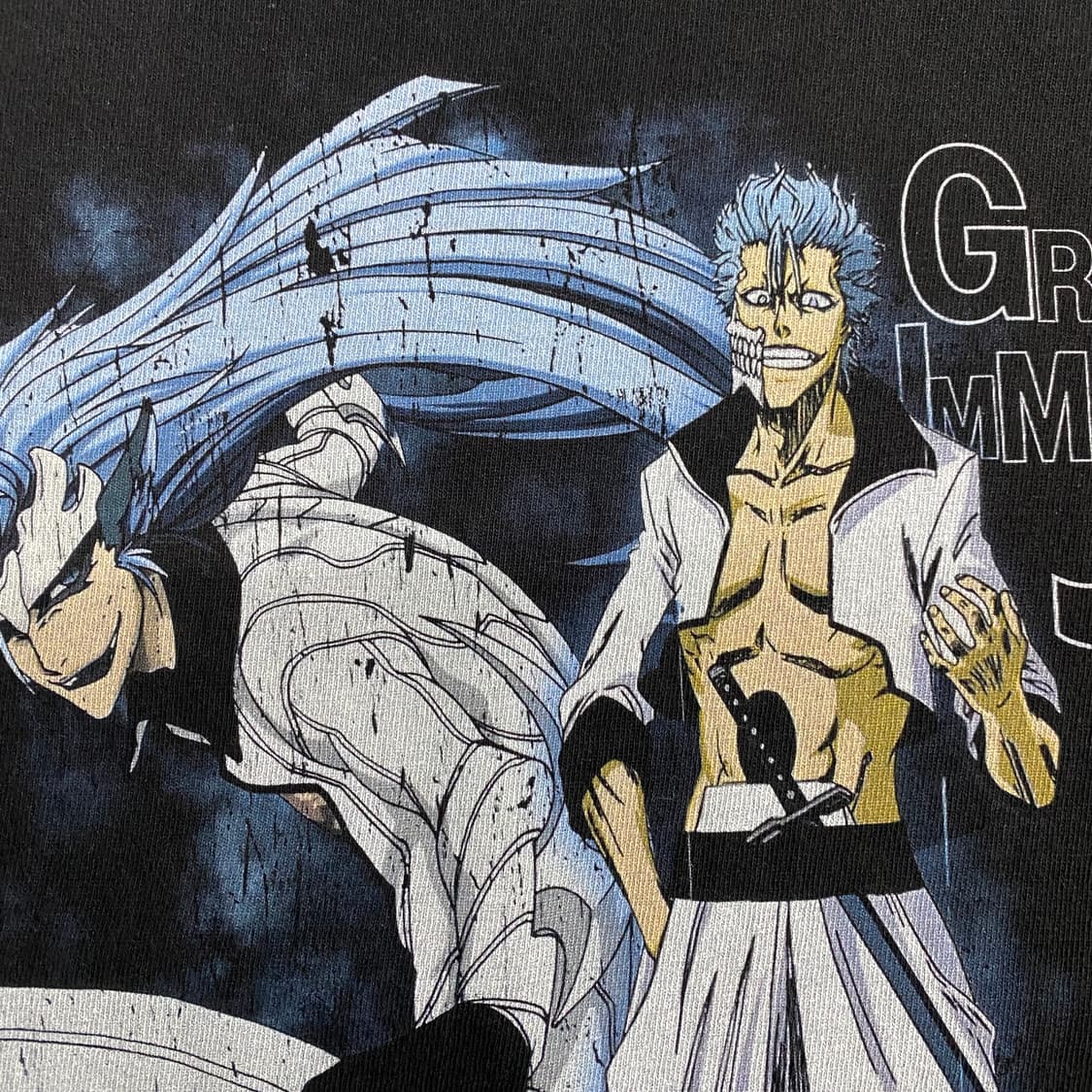 블리치 그림죠 부틀렉 애니메이션 티셔츠 상품이미지6