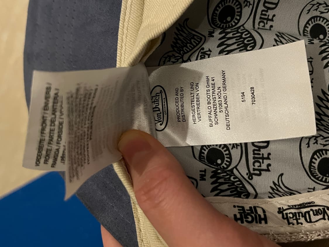 레어 빈티지 본더치 모자 상품이미지5