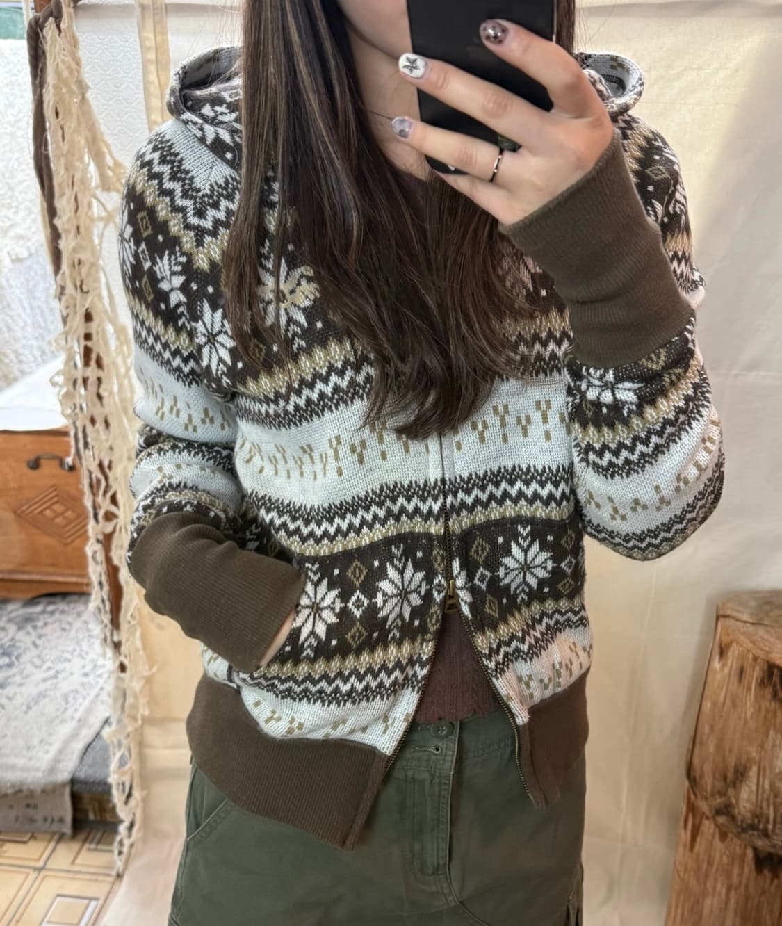 tmt 2way hood zipup 상품이미지2