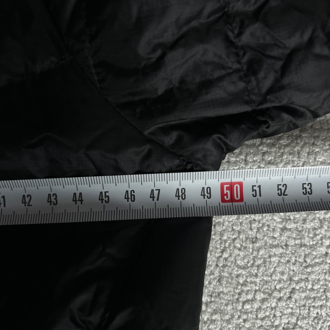 노스페이스 블랙 경량 패딩 후드 자켓 s 상품이미지4