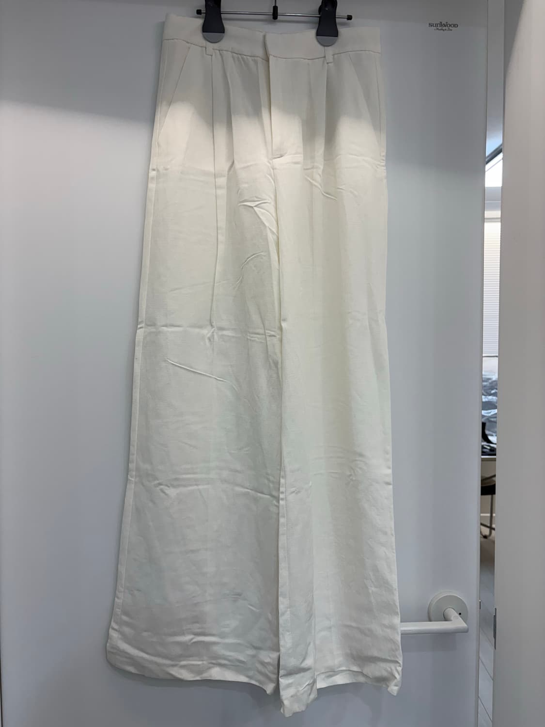 자라 화이트 슬랙스(새상품) 상품이미지1