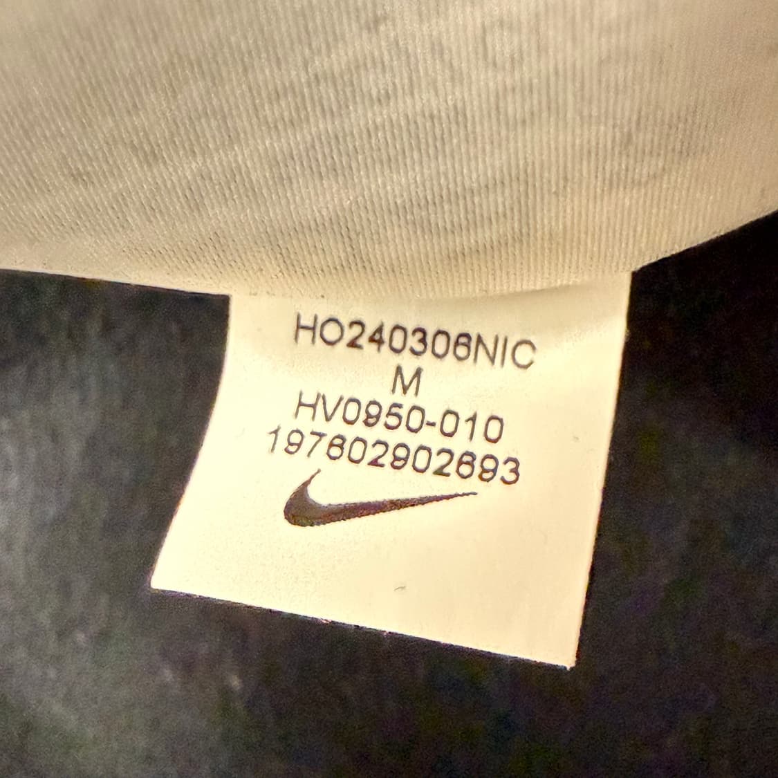 [정품/M] 나이키 테크 플리스 후드 집업 블랙 b16 상품이미지7