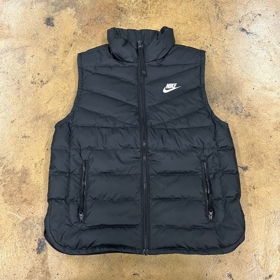 [정품/L] 나이키 블랙 패딩 조끼 b18 상품이미지2